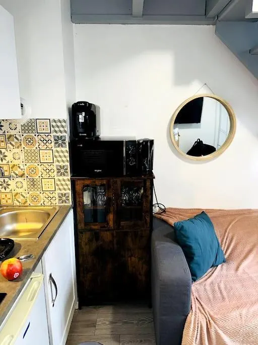 Duplex Au Centre Ville - Gare Toulouse Matabiau 0*,  France