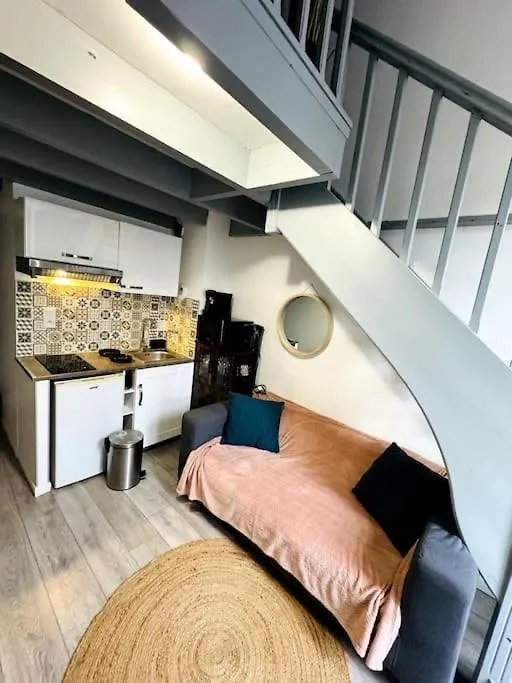 Duplex Au Centre Ville - Gare Toulouse Matabiau Apartment